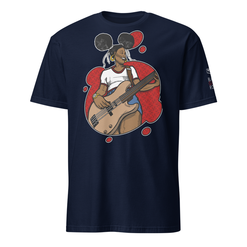 Black Girls Rock : The Afro Puffs Edition | Fitted Crew Neck T-Shirt