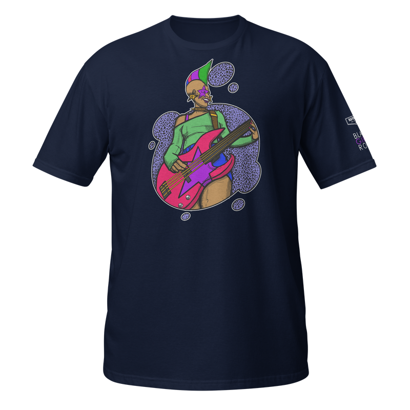 Black Girls Rock : The Rocker Edition | Fitted Crew Neck T-Shirt