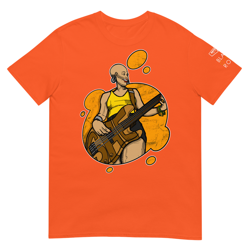 Black Girls Rock : The Shaved Edition | Fitted Crew Neck T-Shirt