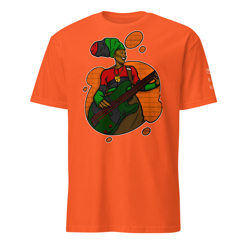 Black Girls Rock : The Head Wrap Edition | Fitted Crew Neck T-Shirt