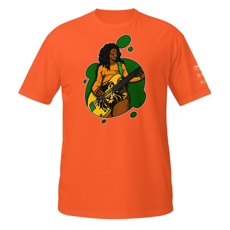 Black Girls Rock : The Dreads Edition | Fitted Crew Neck T-Shirt