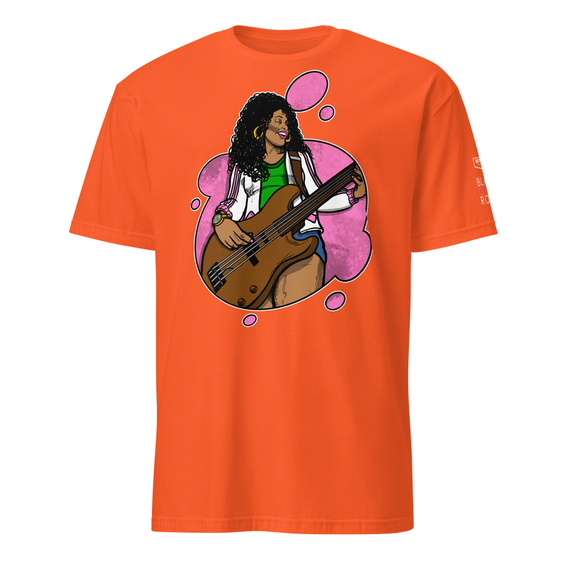 Black Girls Rock : The Curly Edition | Fitted Crew Neck T-Shirt