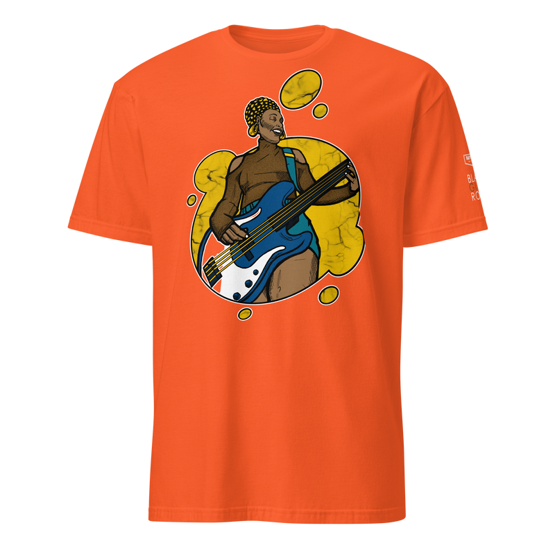 Black Girls Rock : The Wavy Blonde Edition | Fitted Crew Neck T-Shirt