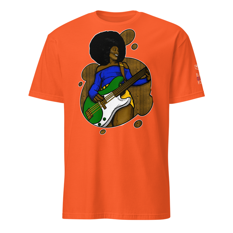 Black Girls Rock : The Afro Edition | Fitted Crew Neck T-Shirt