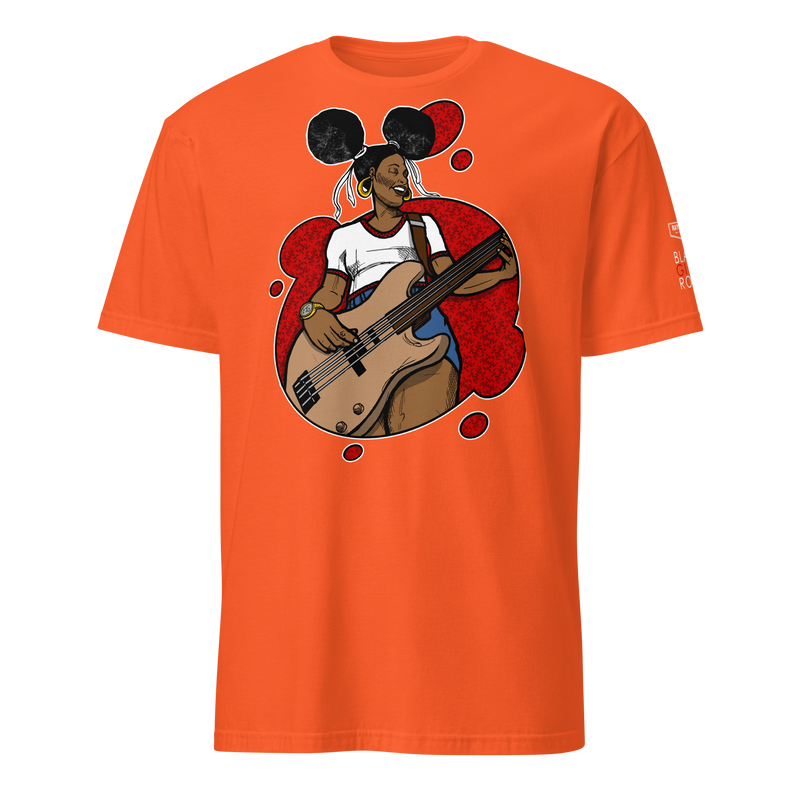 Black Girls Rock : The Afro Puffs Edition | Fitted Crew Neck T-Shirt