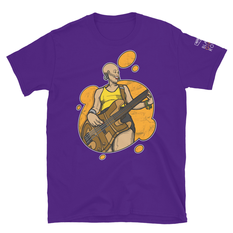 Black Girls Rock : The Shaved Edition | Fitted Crew Neck T-Shirt