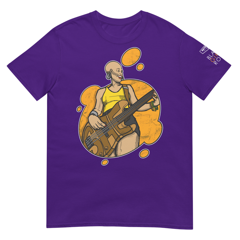 Black Girls Rock : The Shaved Edition | Fitted Crew Neck T-Shirt