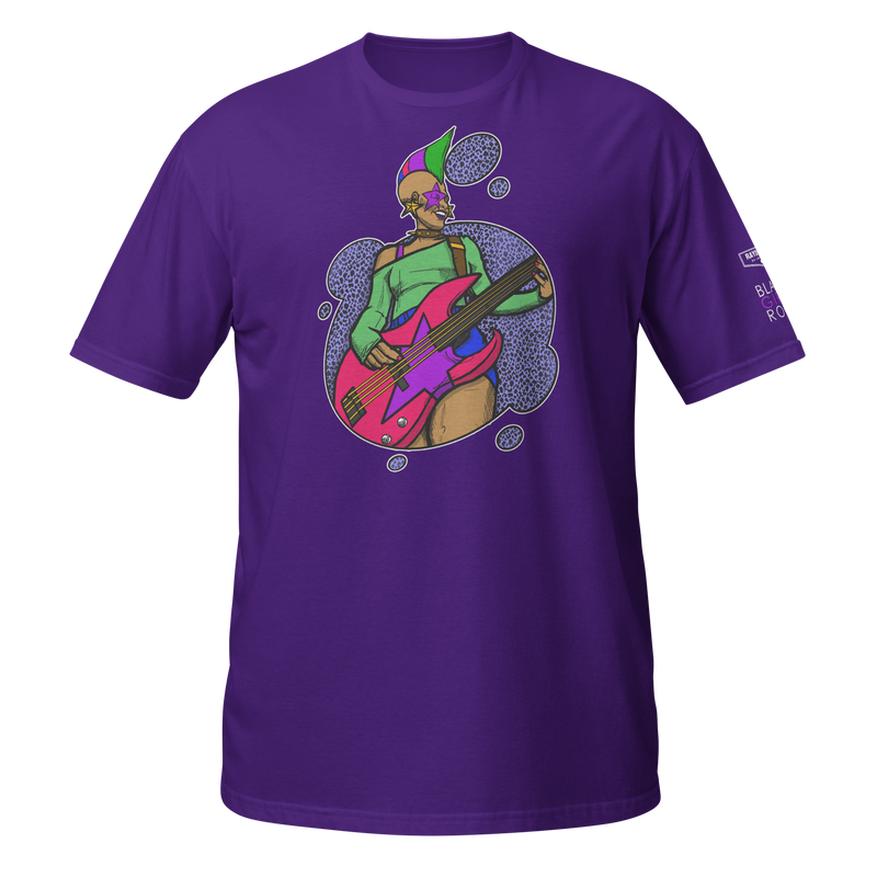 Black Girls Rock : The Rocker Edition | Fitted Crew Neck T-Shirt