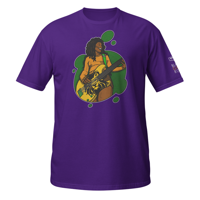 Black Girls Rock : The Dreads Edition | Fitted Crew Neck T-Shirt