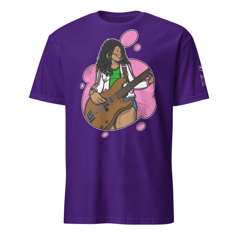 Black Girls Rock : The Curly Edition | Fitted Crew Neck T-Shirt