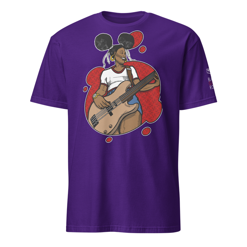 Black Girls Rock : The Afro Puffs Edition | Fitted Crew Neck T-Shirt