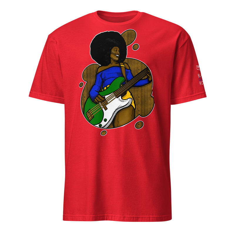 Black Girls Rock : The Afro Edition | Fitted Crew Neck T-Shirt
