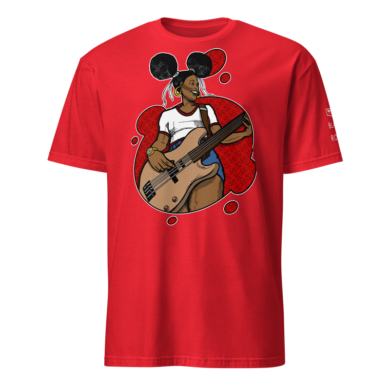 Black Girls Rock : The Afro Puffs Edition | Fitted Crew Neck T-Shirt