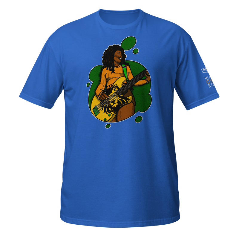 Black Girls Rock : The Dreads Edition | Fitted Crew Neck T-Shirt