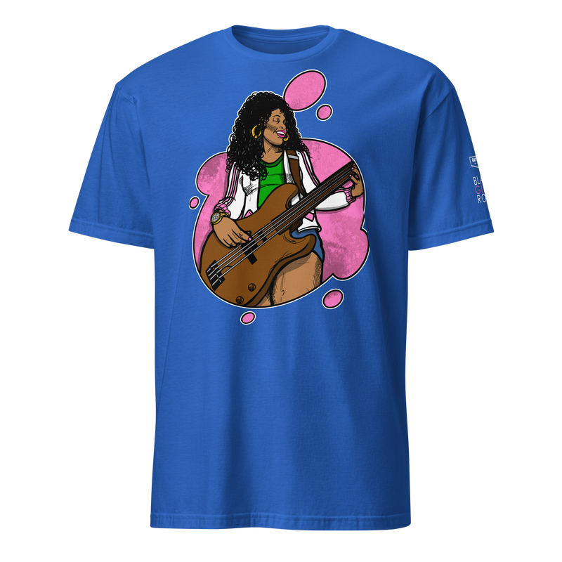 Black Girls Rock : The Curly Edition | Fitted Crew Neck T-Shirt