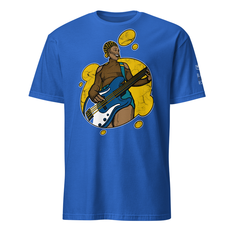 Black Girls Rock : The Wavy Blonde Edition | Fitted Crew Neck T-Shirt