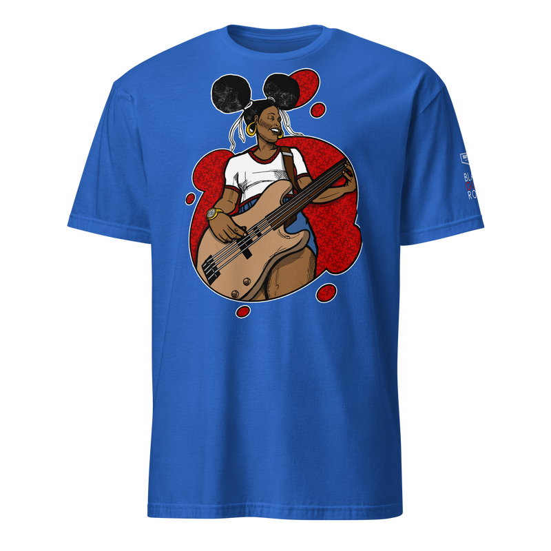 Black Girls Rock : The Afro Puffs Edition | Fitted Crew Neck T-Shirt