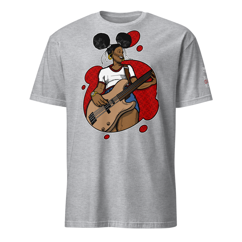 Black Girls Rock : The Afro Puffs Edition | Fitted Crew Neck T-Shirt