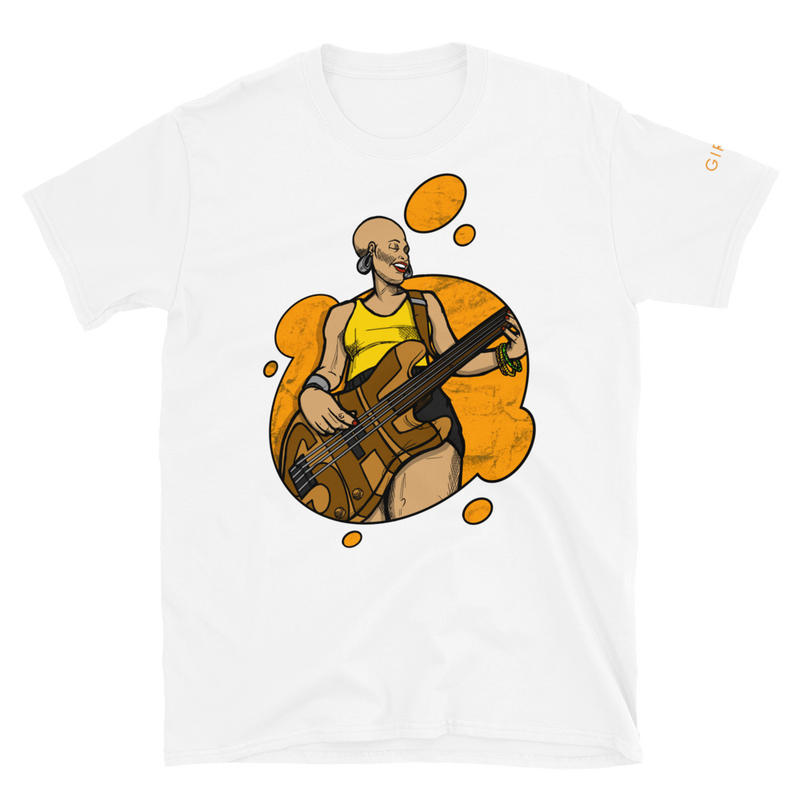 Black Girls Rock : The Shaved Edition | Fitted Crew Neck T-Shirt