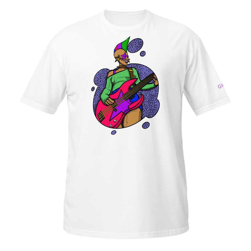 Black Girls Rock : The Rocker Edition | Fitted Crew Neck T-Shirt
