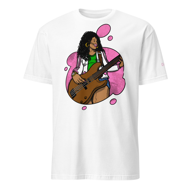 Black Girls Rock : The Curly Edition | Fitted Crew Neck T-Shirt