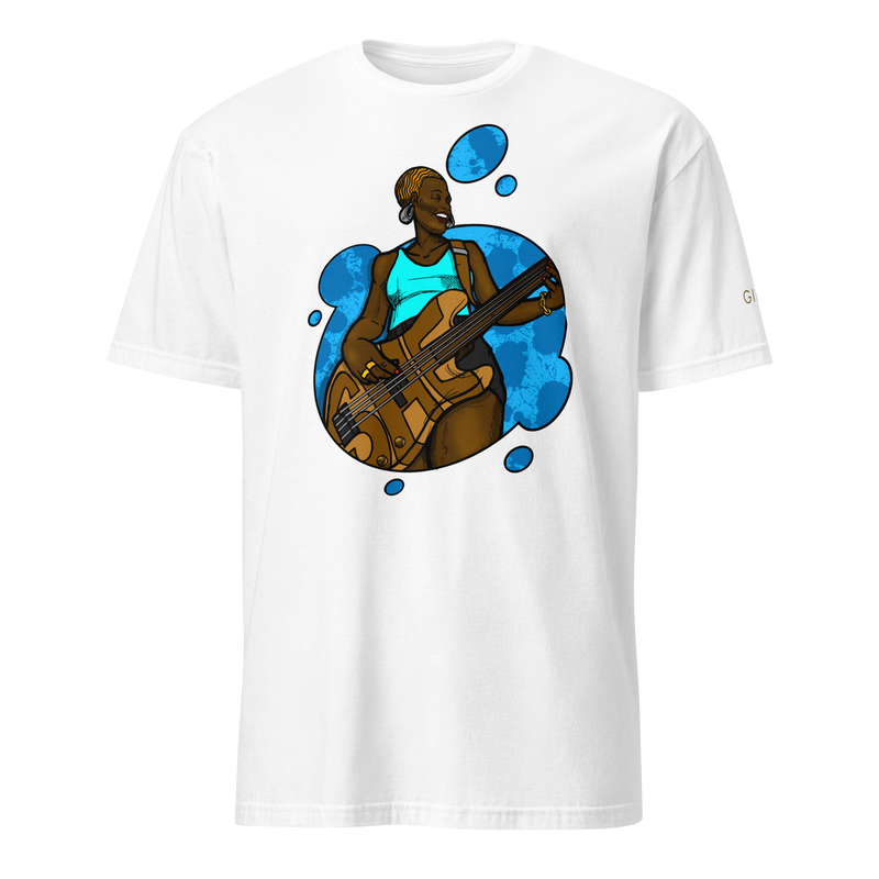 Black Girls Rock : The Golden Waves Edition | Fitted Crew Neck T-Shirt