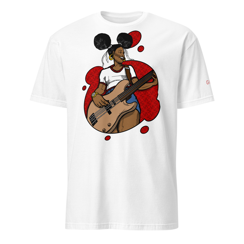 Black Girls Rock : The Afro Puffs Edition | Fitted Crew Neck T-Shirt